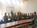 Nepal Army visits at nec